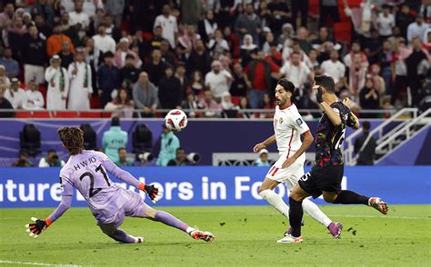 Jordan vs South Korea 2.